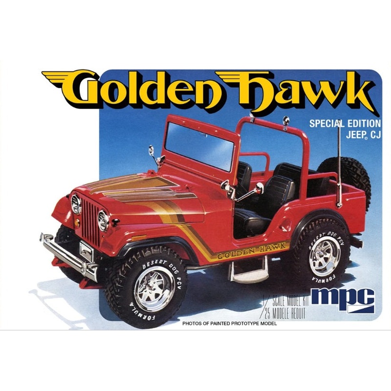 1/25 1981 Jeep CJ5 Golden Hawk