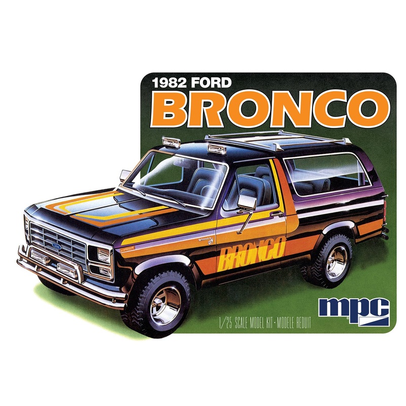 1/25 1982 Ford Bronco