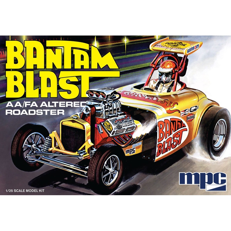 1/25 Bantam Blast AA/FA Altered Roadster/Dragster