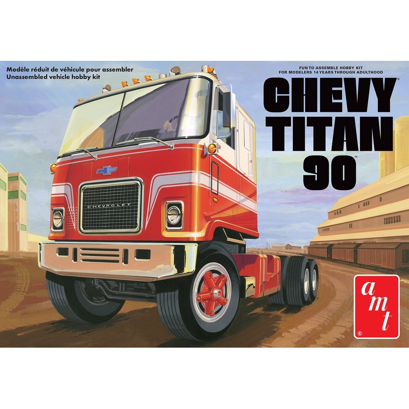 1/25 Chevy Titan 90