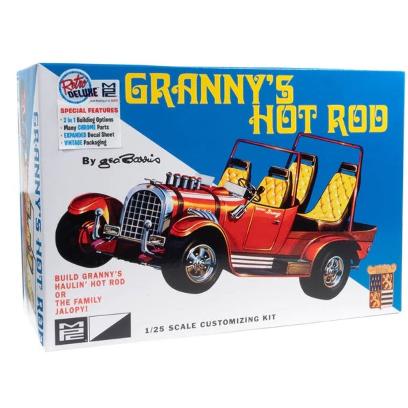 1/25 Granny's Hot Rod George Barris