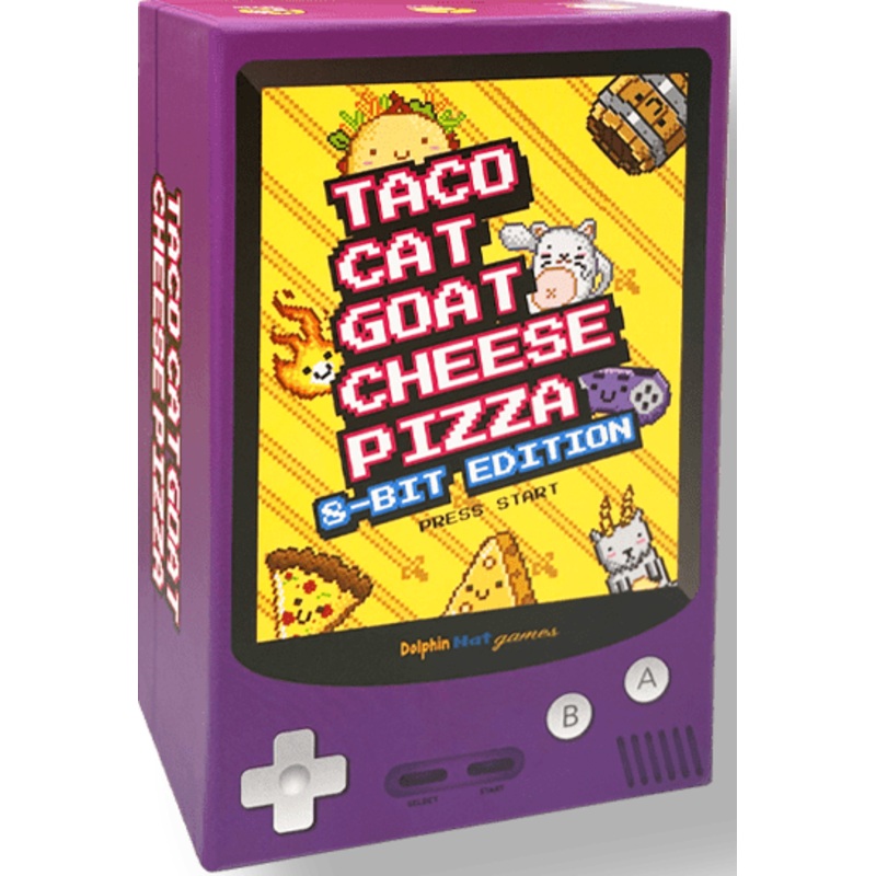 8-Bit Taco Cat Goat Cheese Pizza 9-Bit Version
