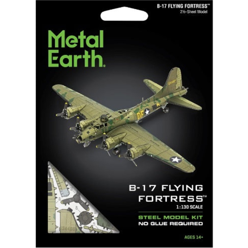 B-17 Flying Fortress Metal Earth