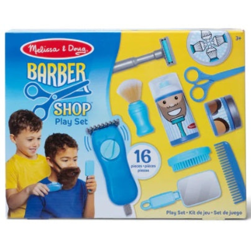 Barber Shop Play Set