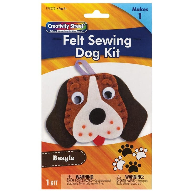 Beagle Felt Sewing Dog Kit