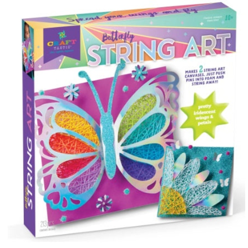 Butterfly String Art