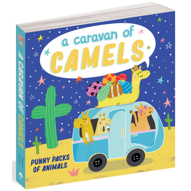 Caravan of Camels