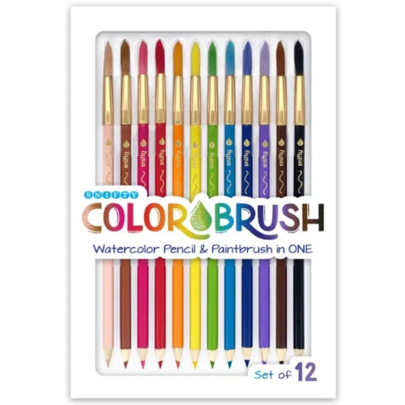 Color Brush Watercolor/Pencils