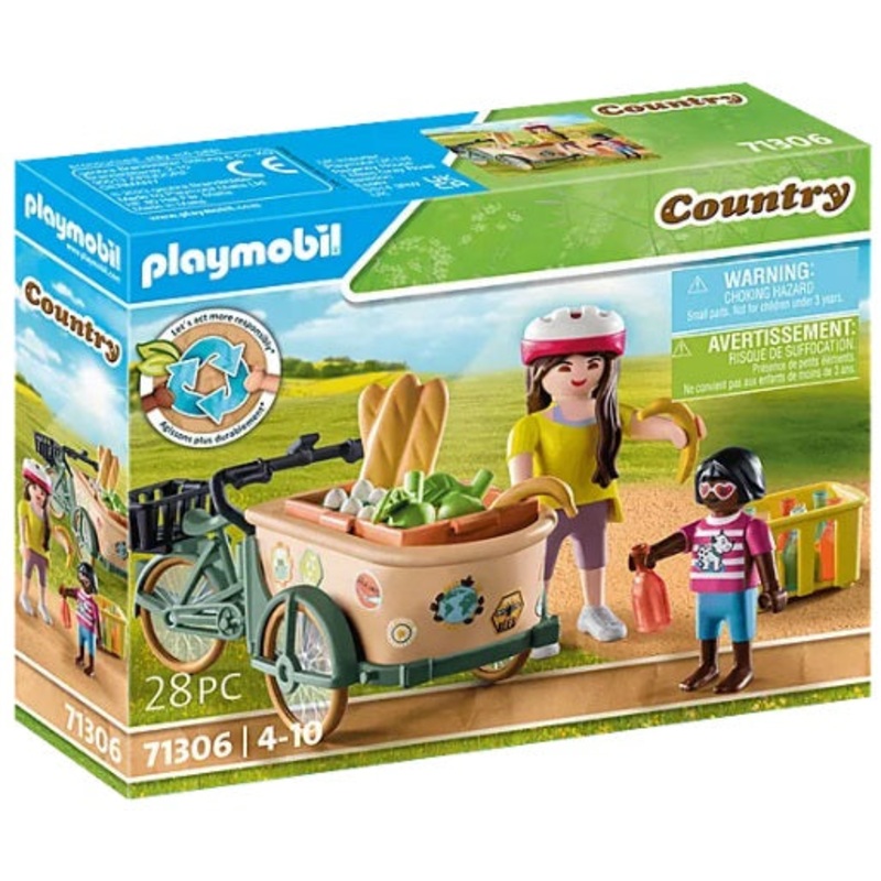 Country Farmer's Cargo Bike