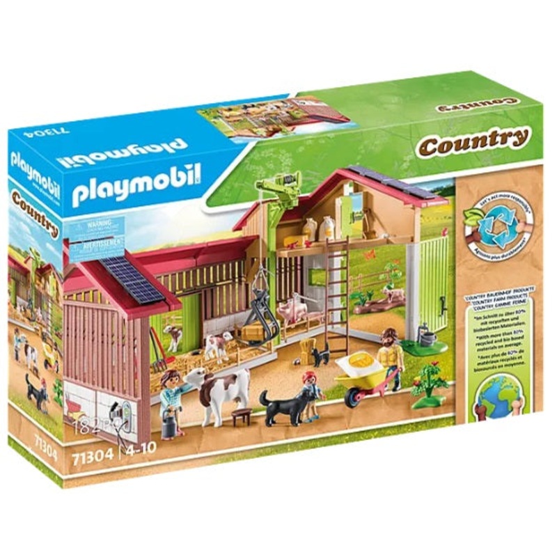 Country Large Farm