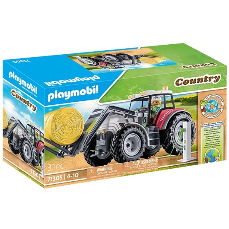 Country Large Tractor with Accessories