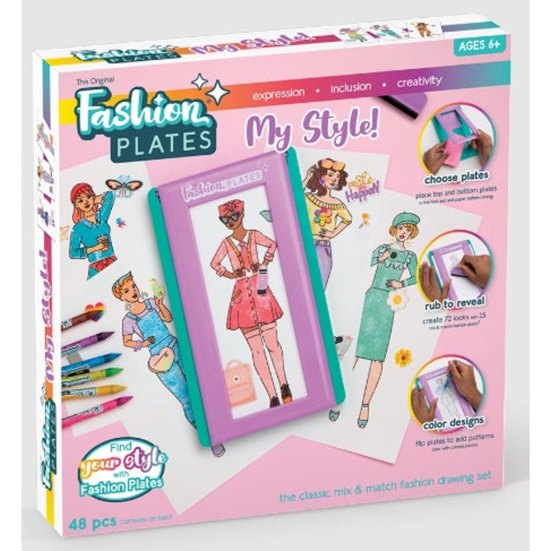 Fashion Plates My Style