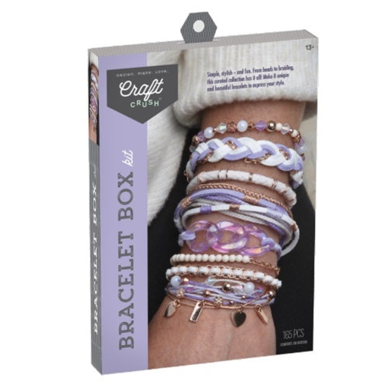 Lilac Bracelet Box