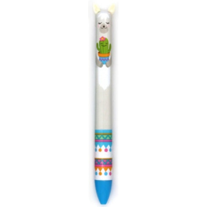 Lovely Llama Twice as Nice Pen