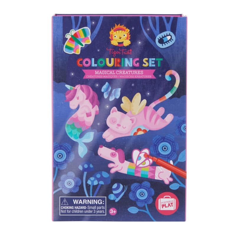 Magical Creatures Color Set