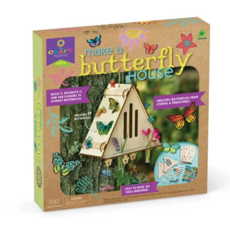 Make a Butterfly House