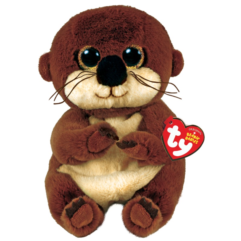 Mitch Brown Otter Beanie Baby