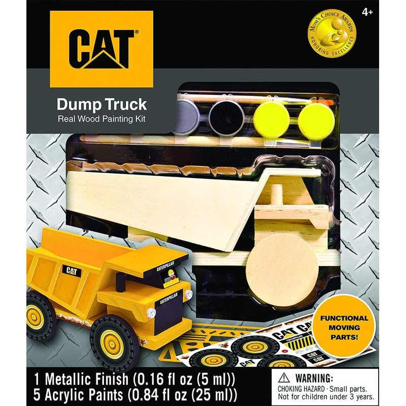 Paint Your Own Caterpiller Dump Truck