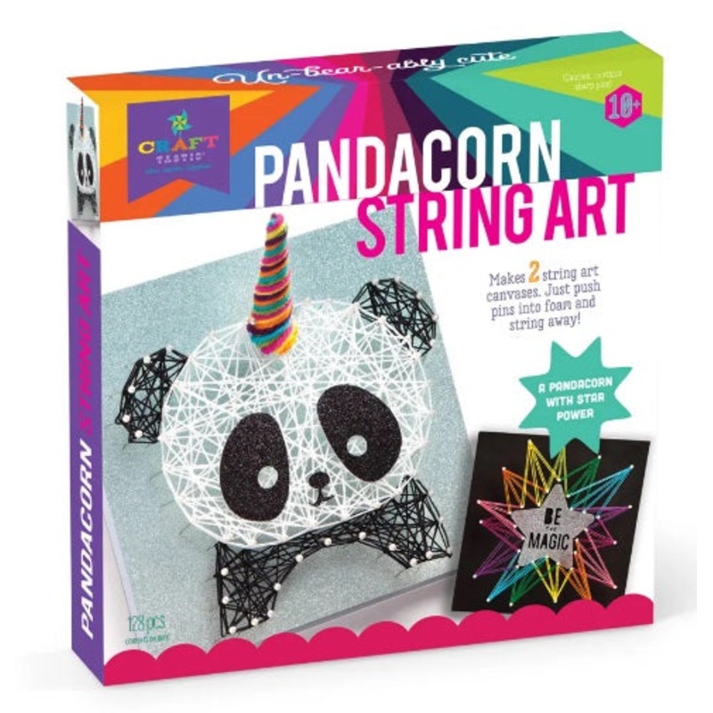 Pandacorn String Art