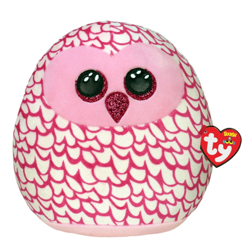 Pinky Pink Owl