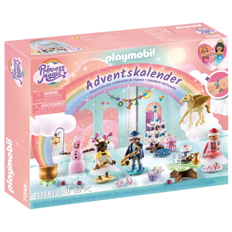 Princess Magic Advent Calendar Christmas under the Rain