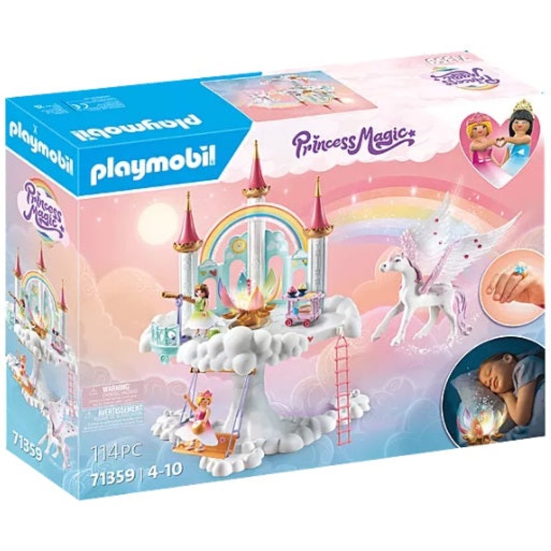 Princess Magic Advent Calender Rainbow Castle in the Clouds