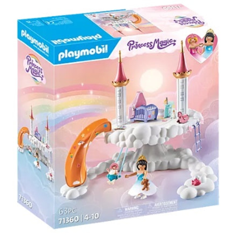 Princess Magic Baby Cloud in the Clouds
