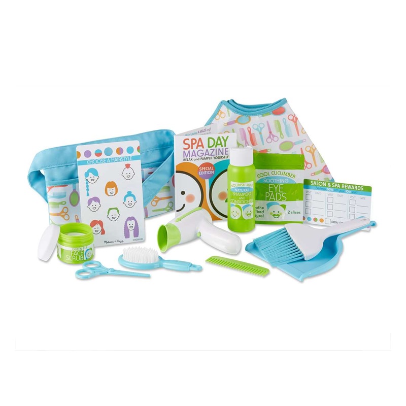 Salon & Spa Play Set