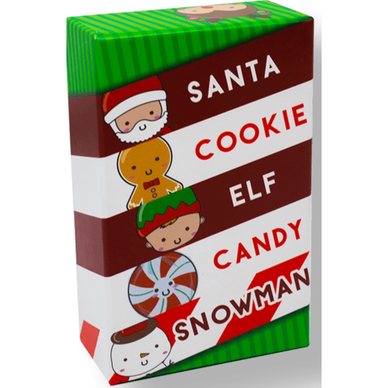 Santa Cookie Elf Candy Snowman Game