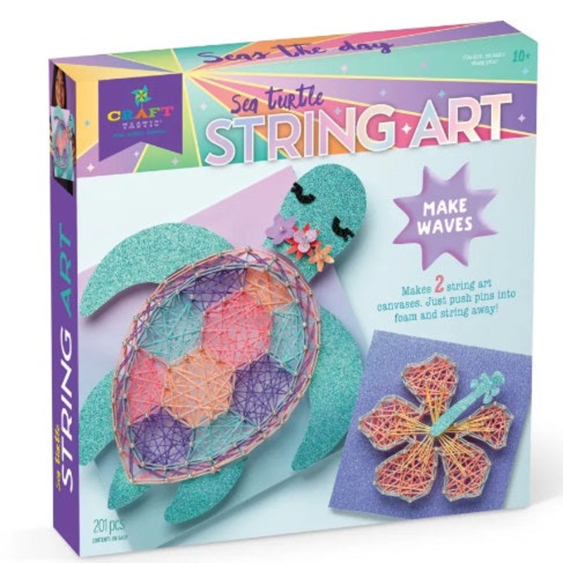 Sea Turtle String Art