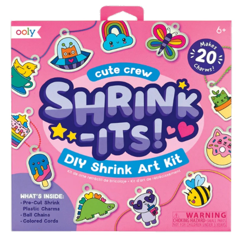 Shrink-its! DIY Shrink Art Kit - Cute Crew