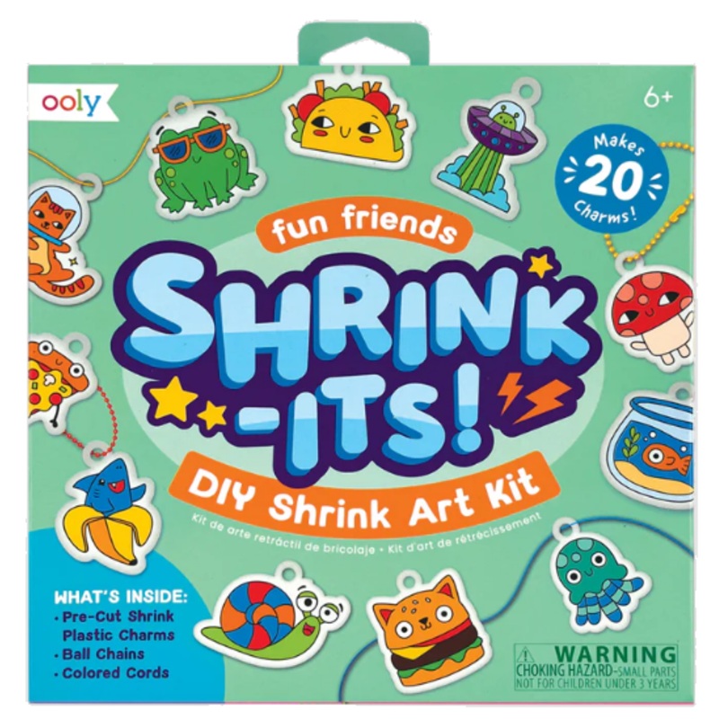 Shrink-its! DIY Shrink Art Kit - Fun Friends