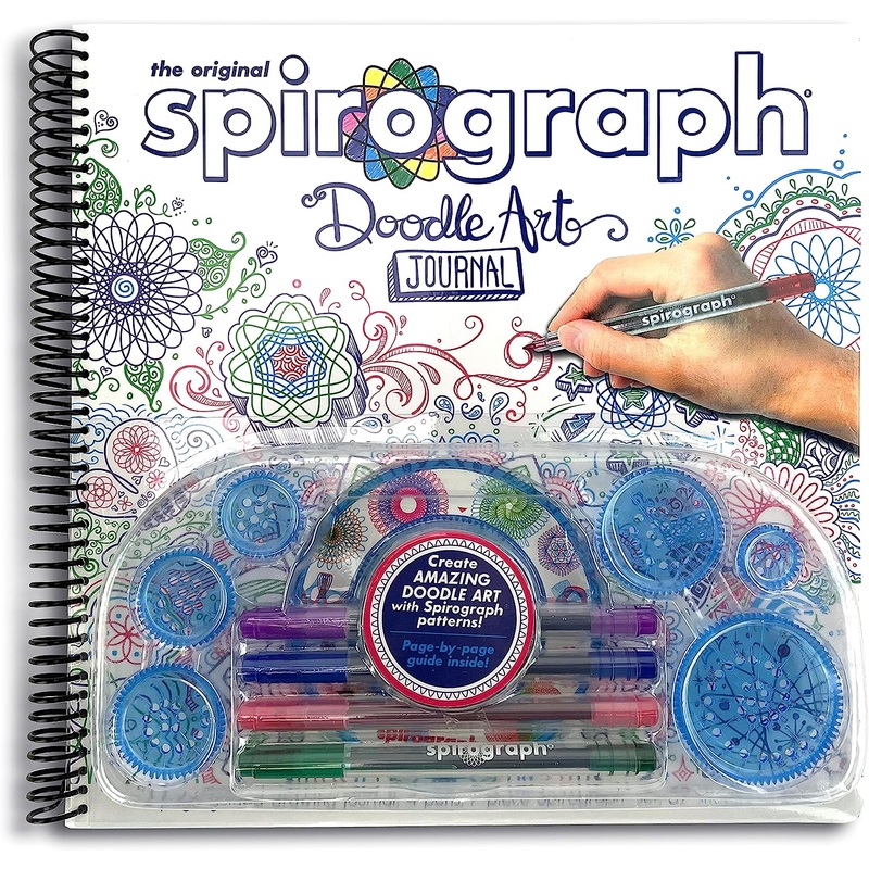 Spirograph Doodle Art Journal