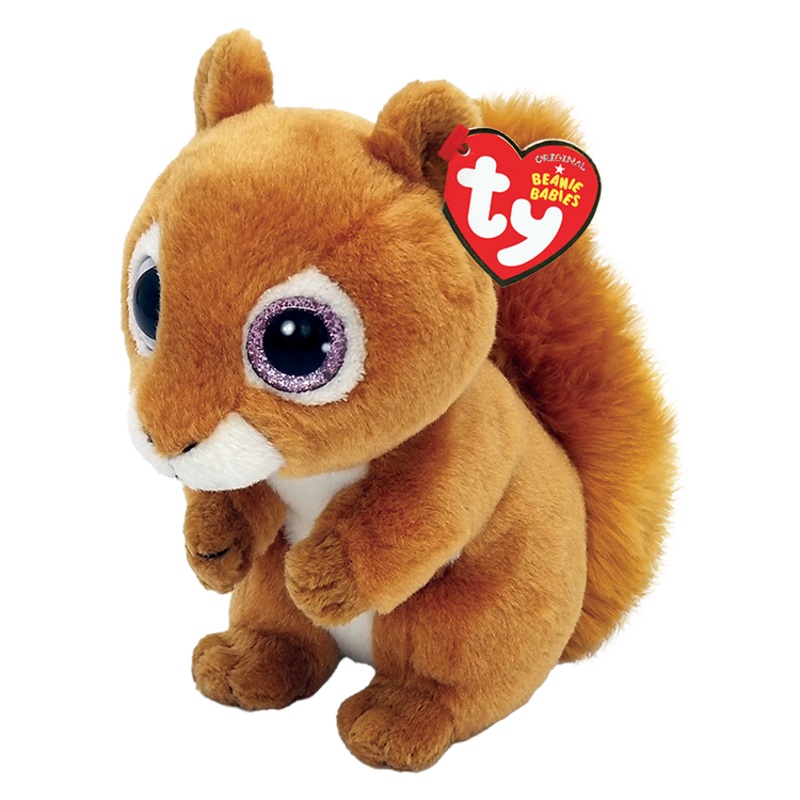 Squire Brown Squrrel Beanie Baby