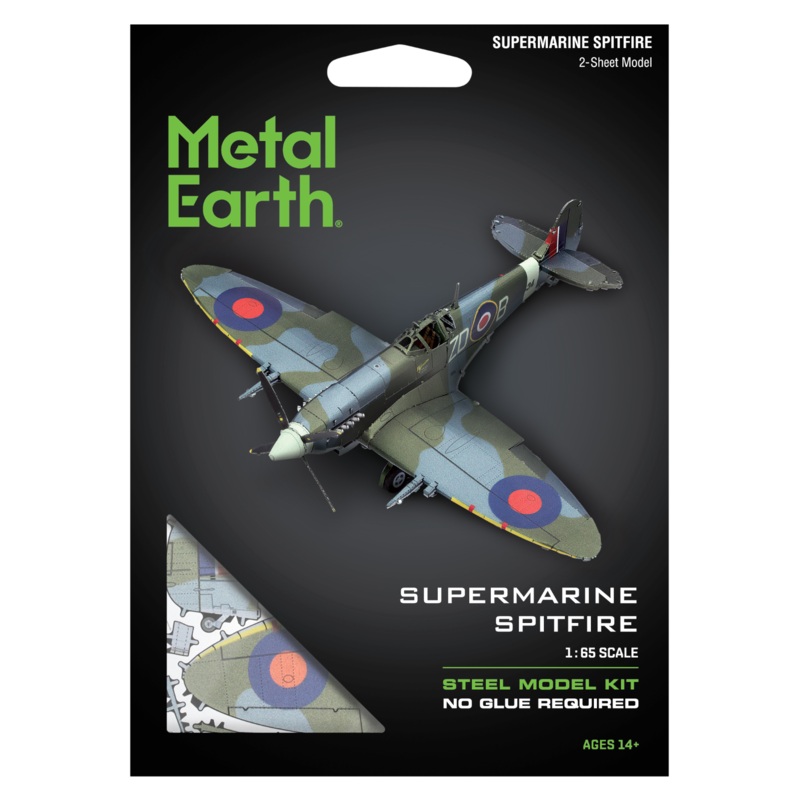 Supermarine Spitfire Metal Earth