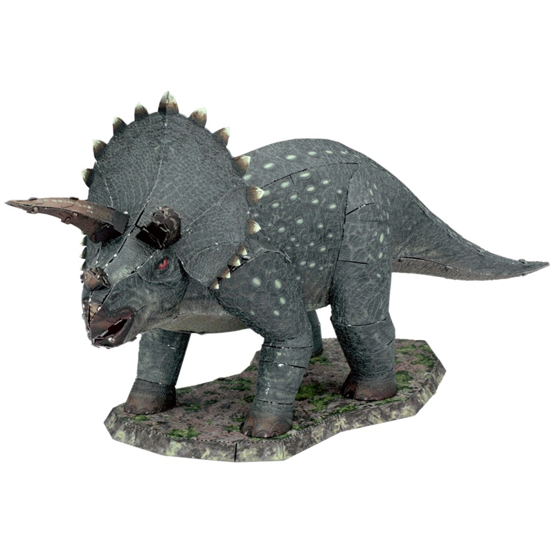 Triceratops Metal Earth