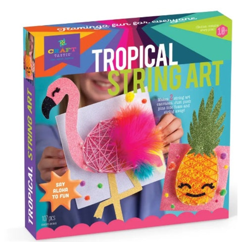 Tropical String Art