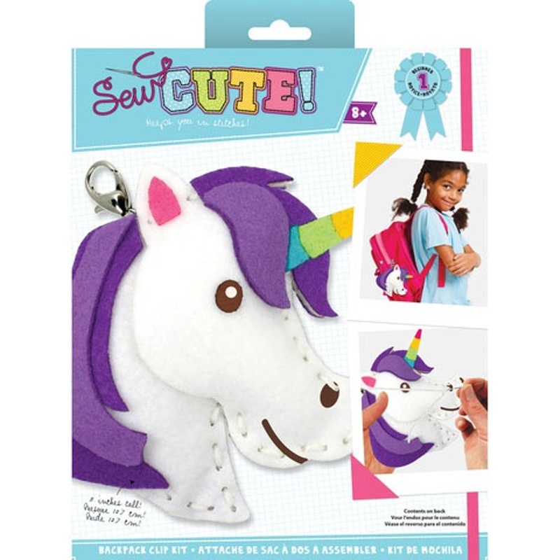 Unicorn Sew Cute Clip Kit