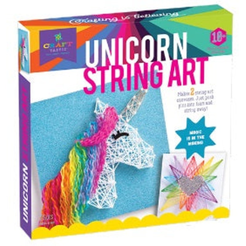 Unicorn String Art