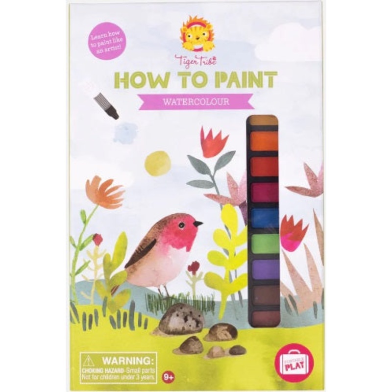 Watercolor How to Paint