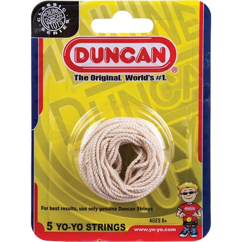 Yo-yo String White (5)
