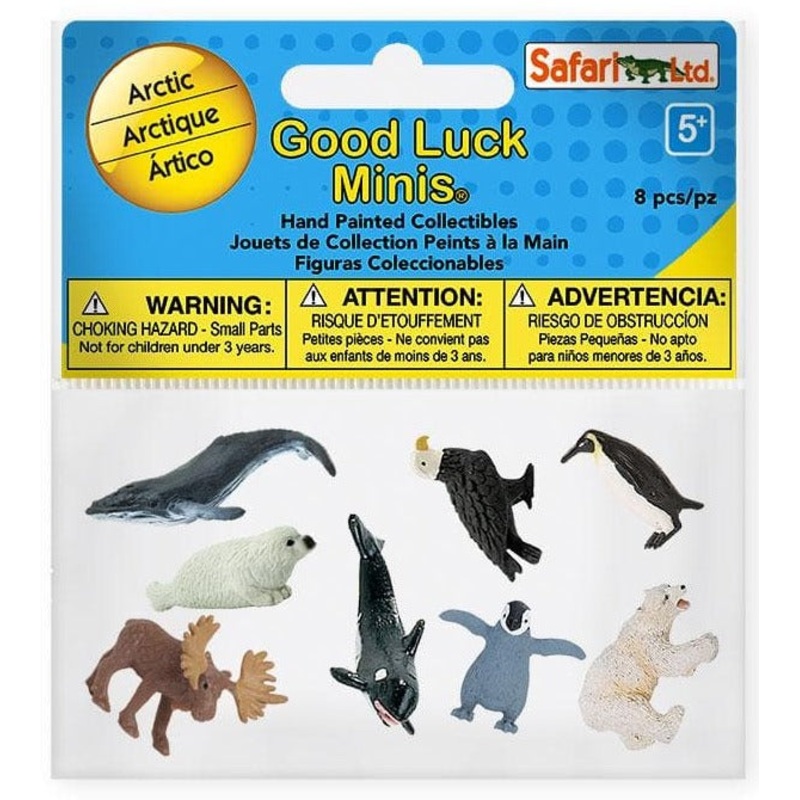 Artic Fun Pack Good Luck Minis
