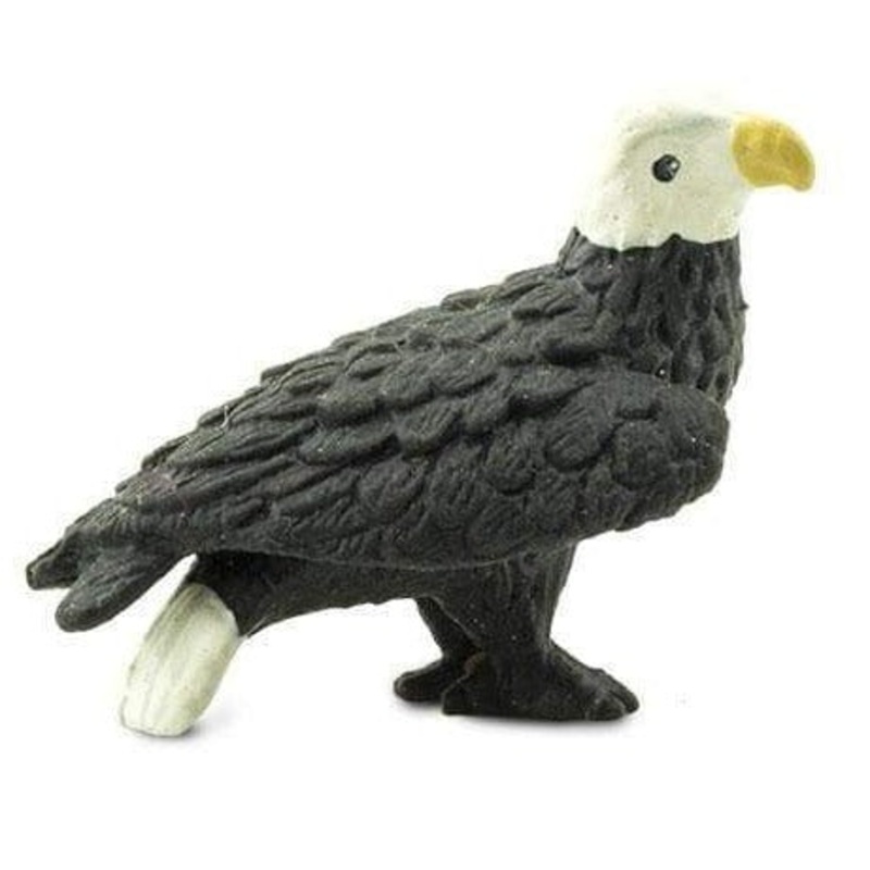 Bald Eagle Good Luck Mini