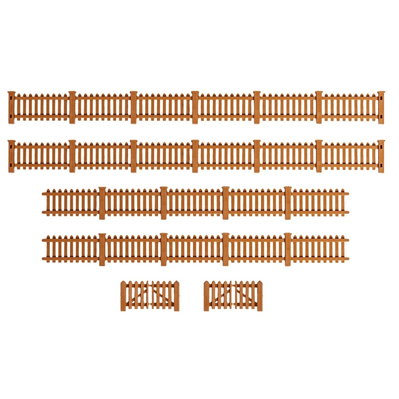 Brown Picket Fence