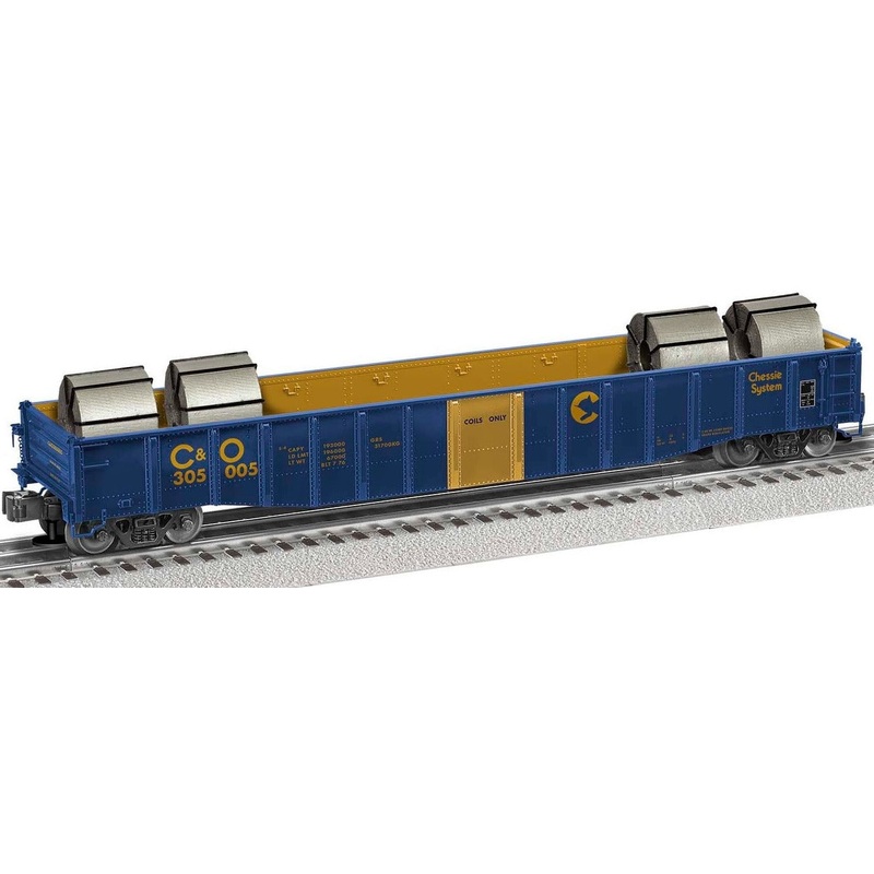 Chessie 52' Coil Gondola #305005