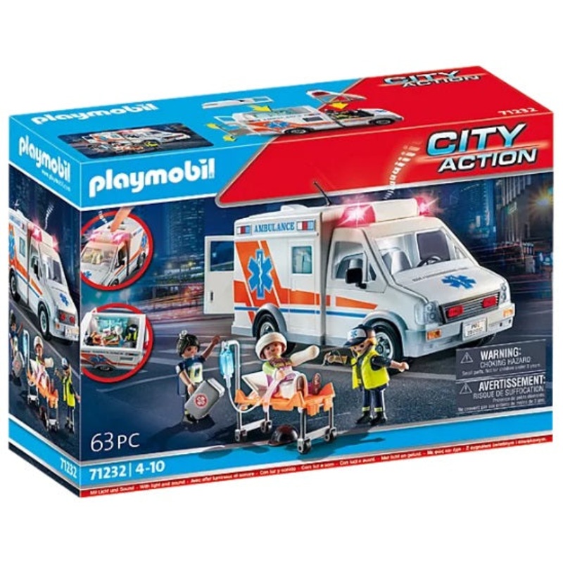 City Action Ambulance