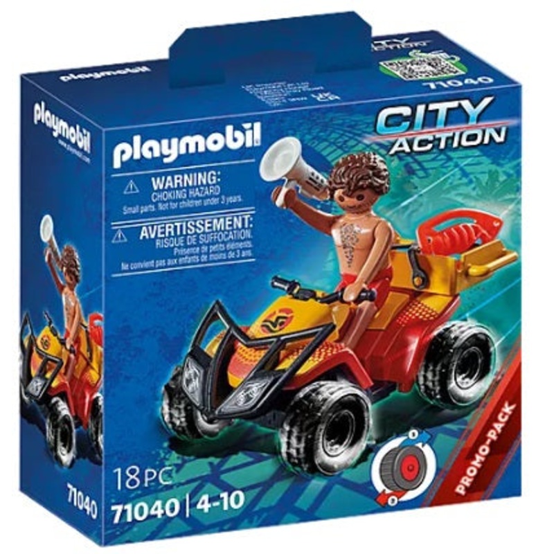 City Action Beach Patrol Quad