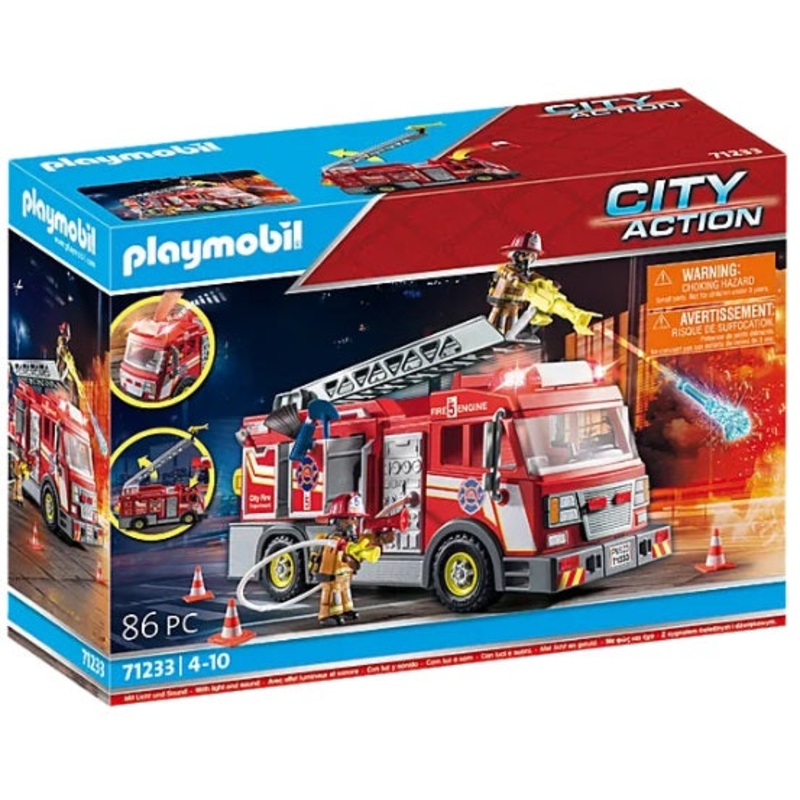 City Action Fire Truck