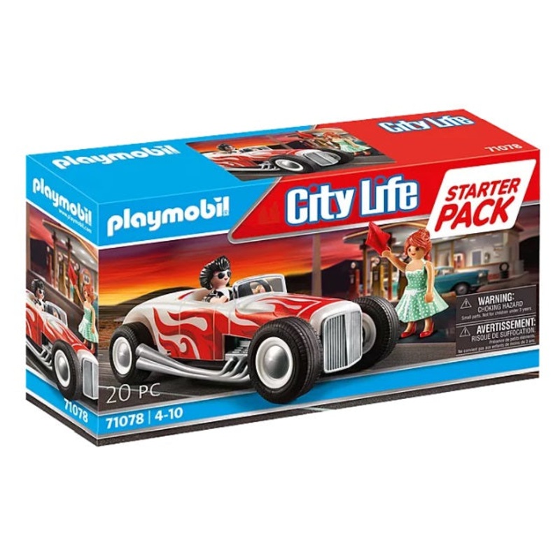 City Life Hot Rod Starter Pack