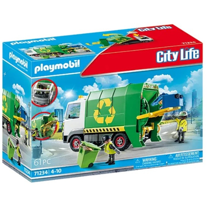 City Life Recycling Truck